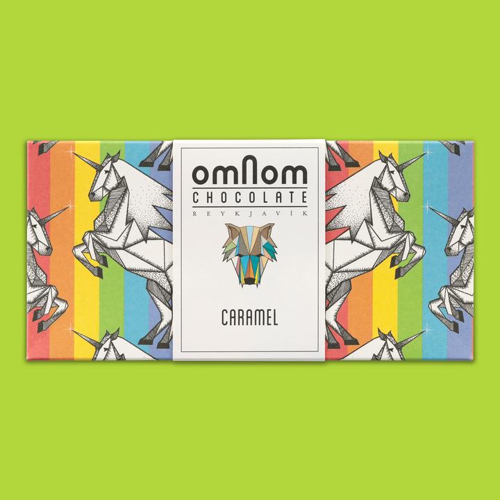 Omnom Caramel + Milk Pride Bar