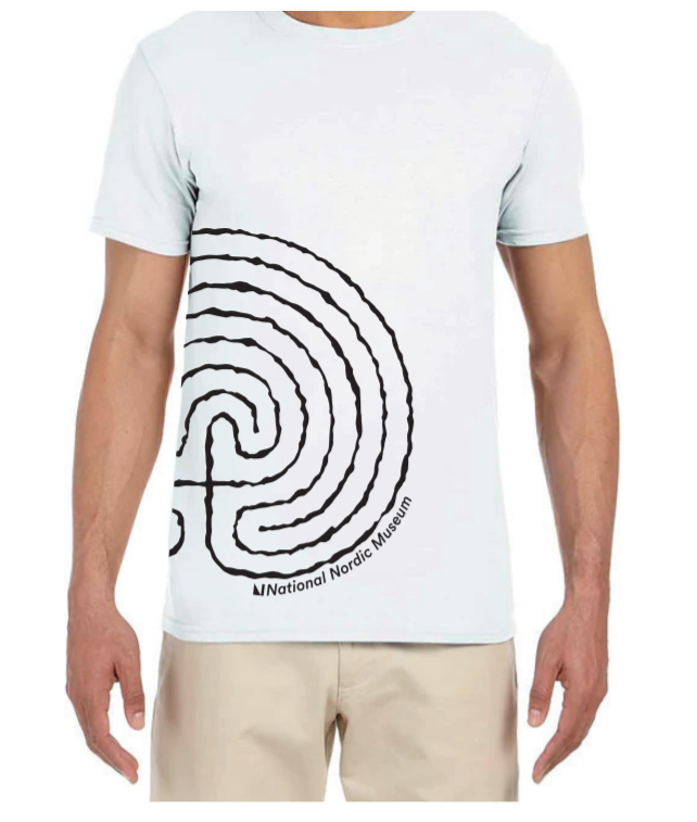 National Nordic Museum Labyrinth T-shirts