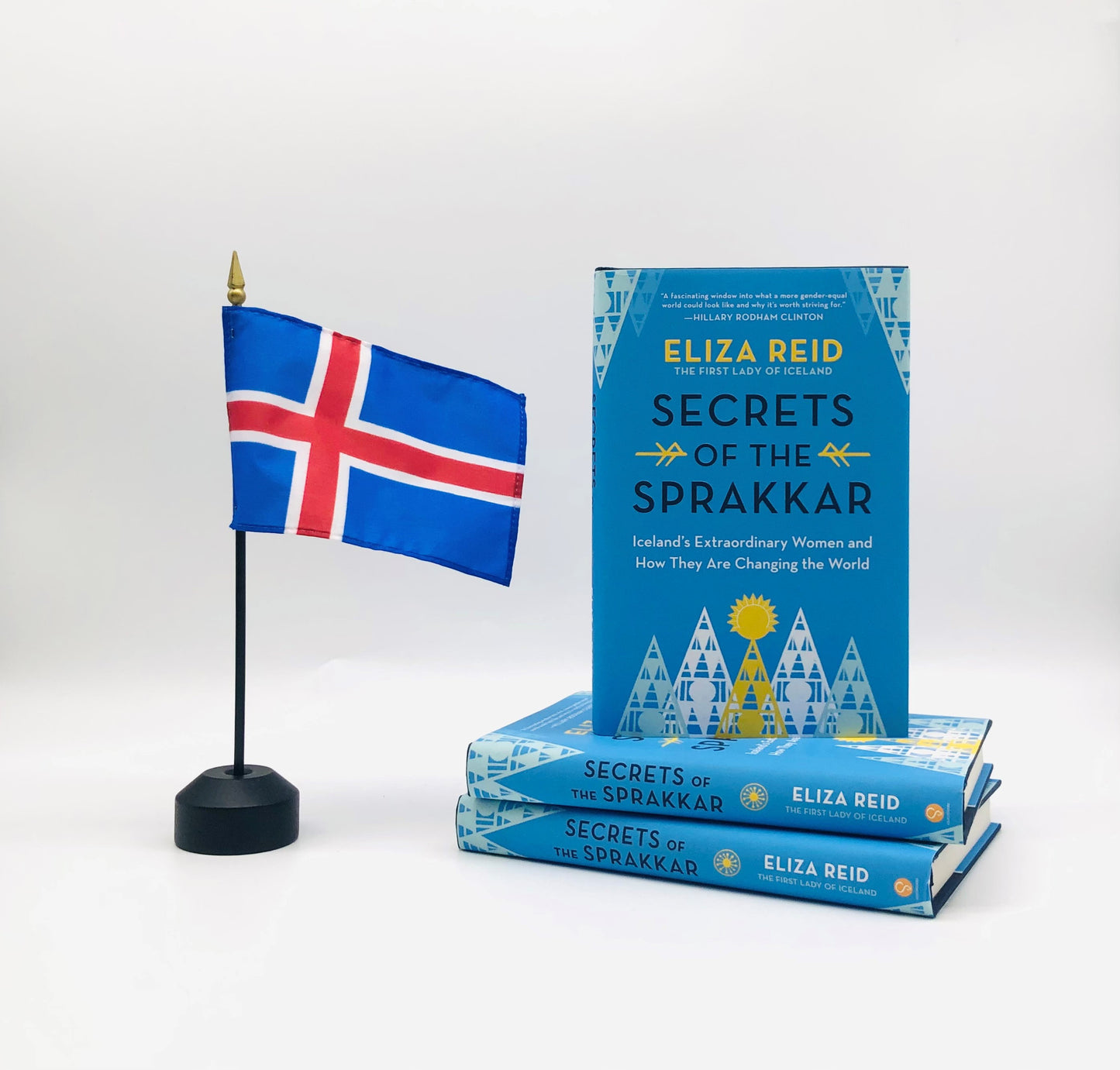 Secrets of the Sprakkar by Eliza Reid